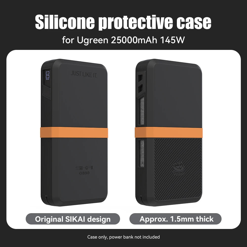 Силиконов калъф за външна батерия Ugreen 145W 25000 mAh