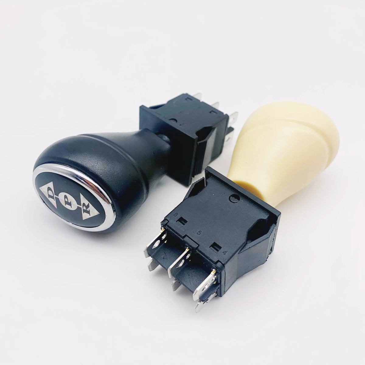 Interruttore KCD4 per auto elettriche per bambini, avanti e indietro, arresto, ON-OFF-ON, retromarcia, avvio a levetta per auto giocattolo