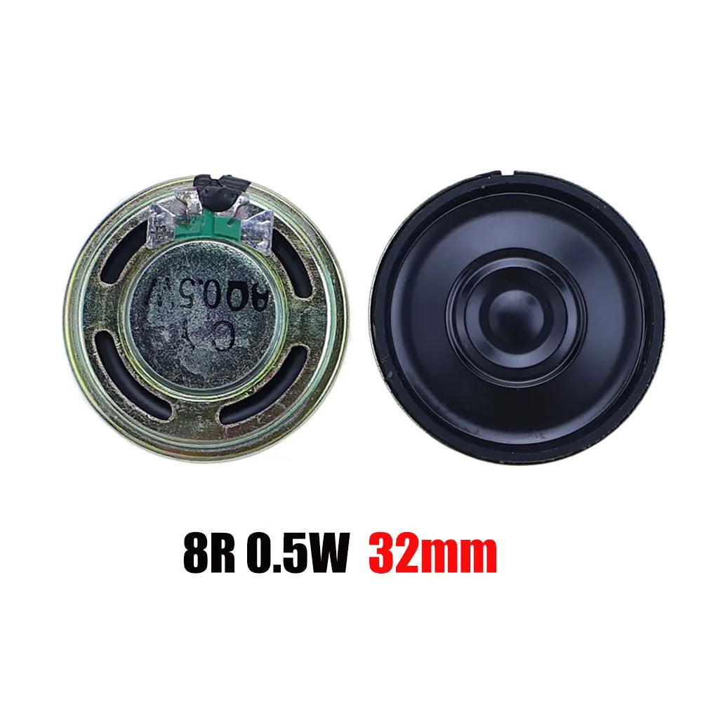 Mini Speaker Drivers, Impedance and Size Options, Pair