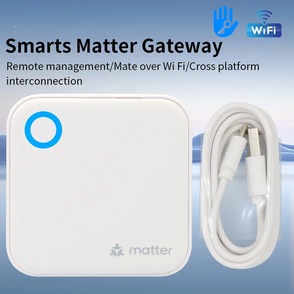 TTLock-Compatible Gateway for Bluetooth Smart Locks