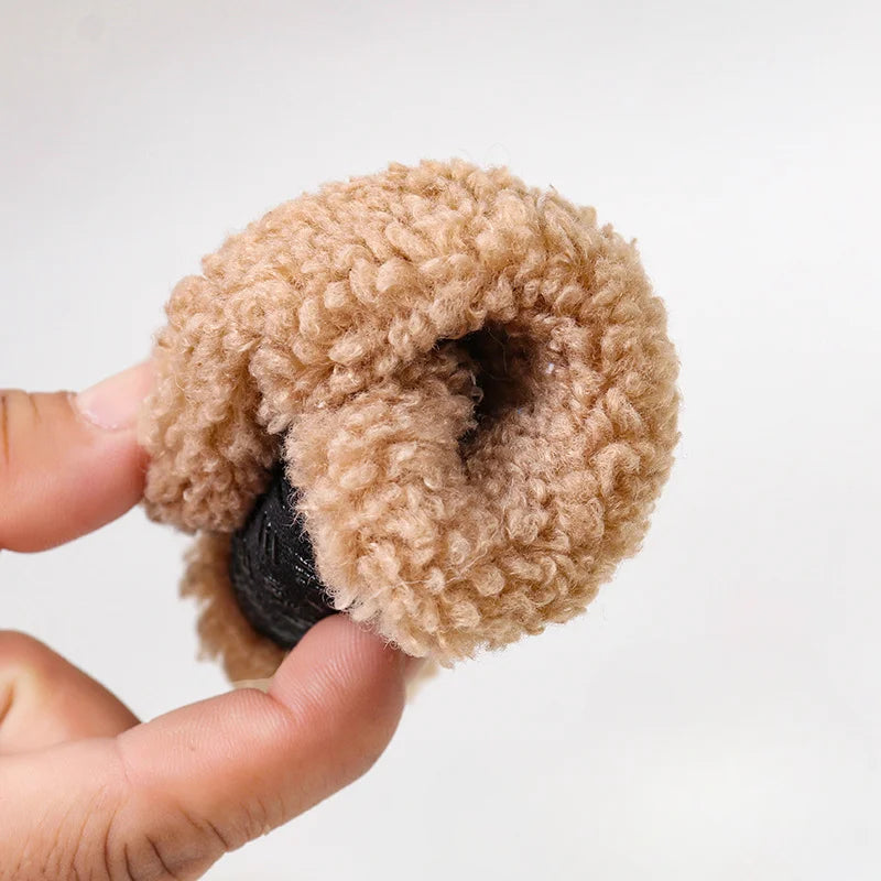 Autumn Winter Baby Slippers with Plush Anti‑Slip Comfort