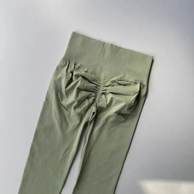 High Waist Yoga Leggings Women Seamless Push Up Sport Leggings Fitness Running Hip Lift Yoga Pants Highly Elastic Gym leggings 