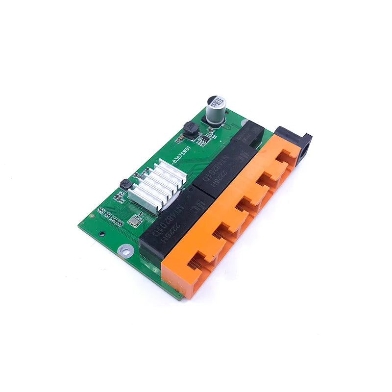 Placă de comutare Ethernet Gigabit cu 5 sau 8 porturi