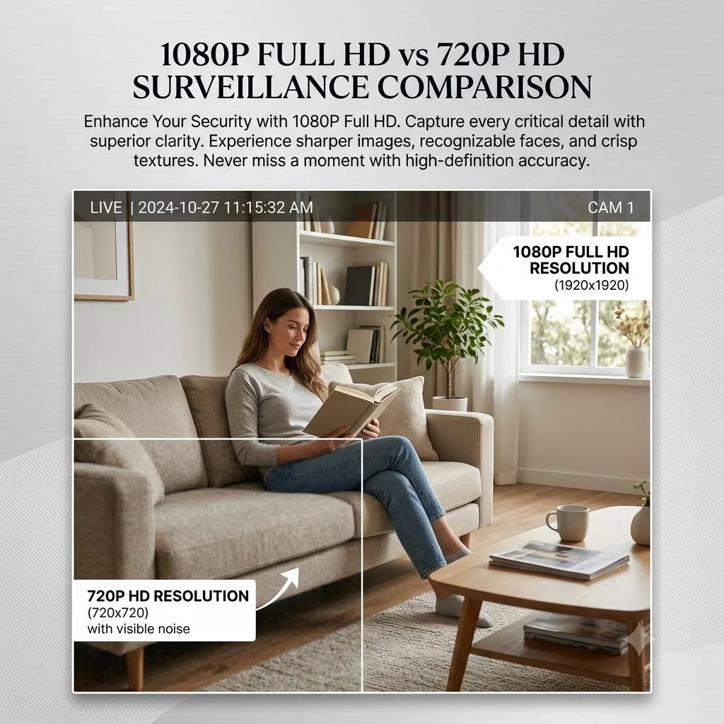1080p Mini AHD Bullet Camera, 3.7 mm Lens & Bracket Option