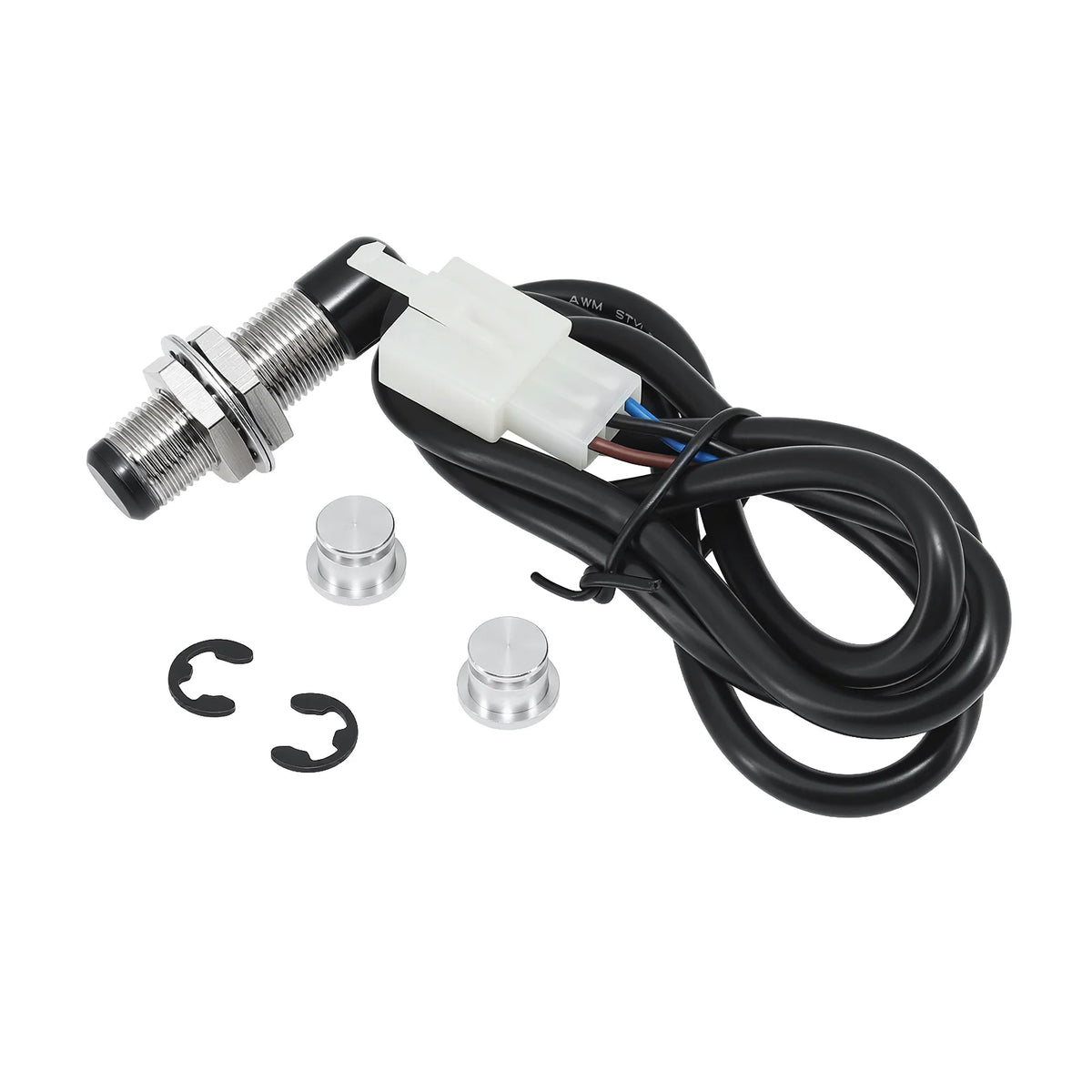 Motorcycle Speedometer Sensor Cable, 12 V Replacement