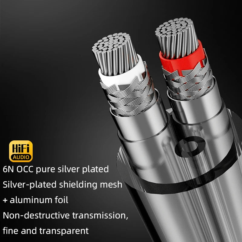 3.5 mm Stereo to Twin RCA Audio Cable