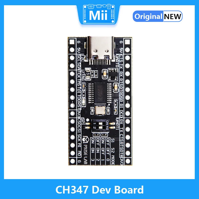 Tarjeta de Desarrollo de Interfaz USB CH347