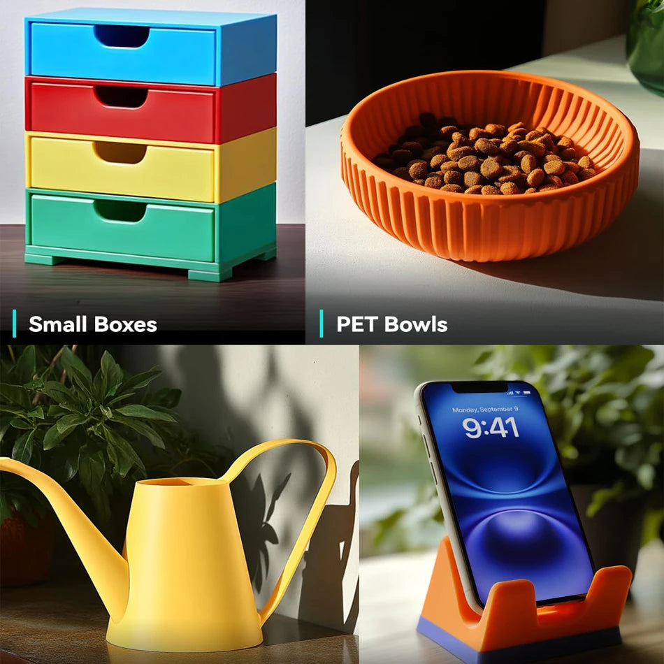 High Speed PETG Filament 1.75mm Matte 3D Printing Material