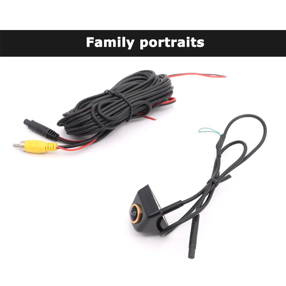 1080p AHD/CVBS Reversing Camera with Dynamic Guide Lines, 6m Lead