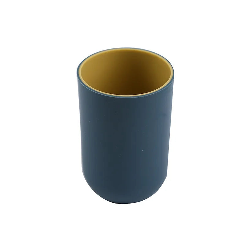 Plastic Toothbrush Cup, Single Holder