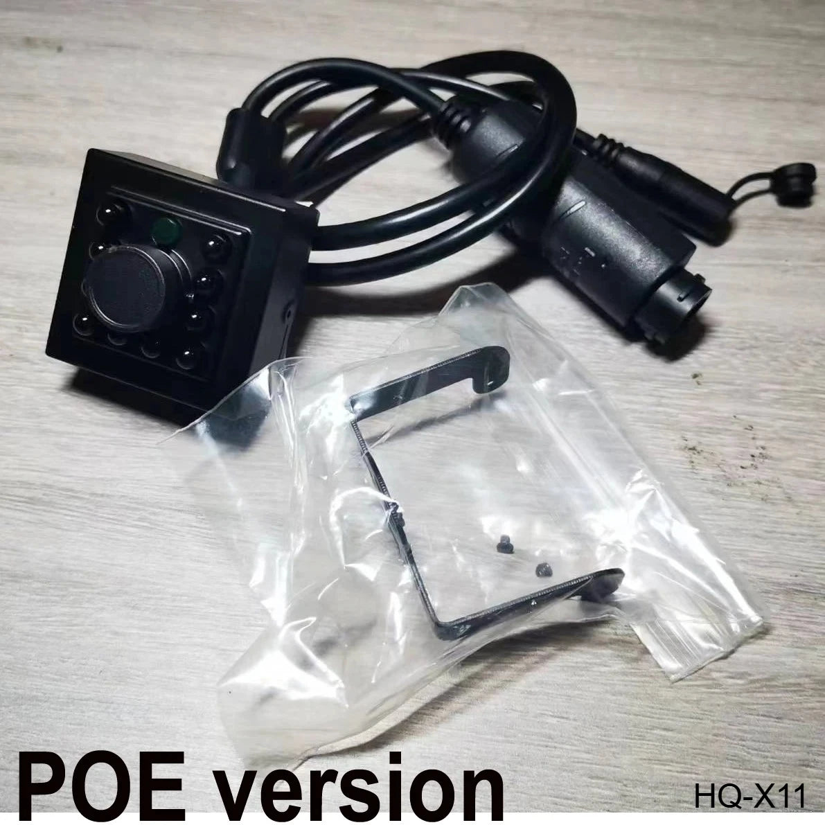 8MP Innen-IP-Kamera mit 940nm Nachtsicht und POE