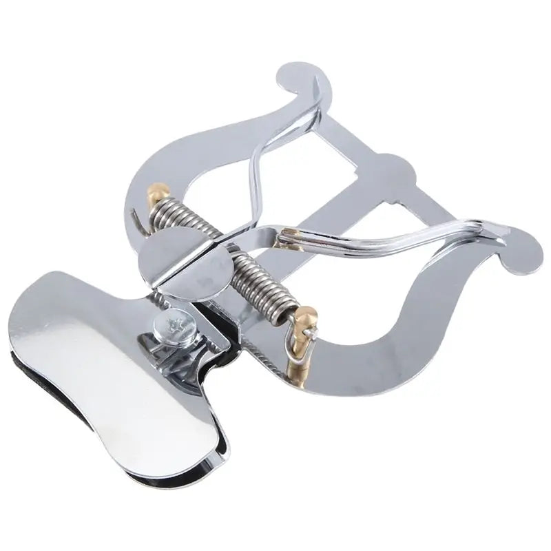Metalklip til marching sheet-music lyre