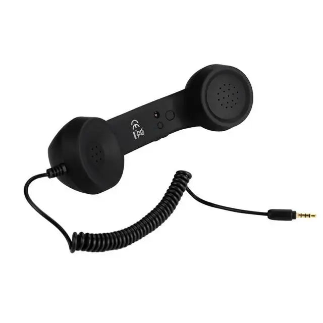 Retro Telephone Handset with 3.5mm Plug