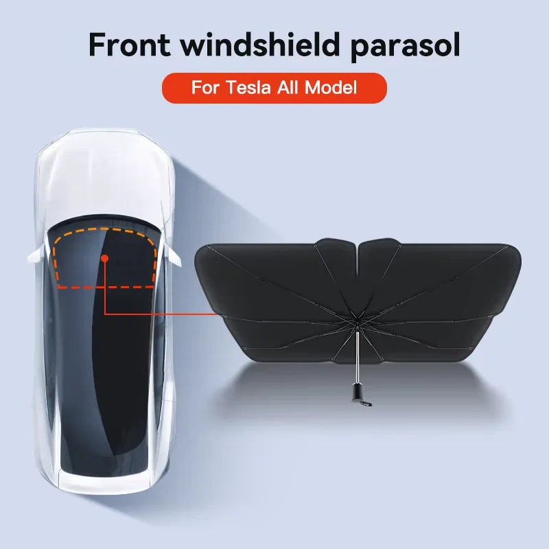 YZ For Tesla 2025-2026 Model 3 Y Juniper Highland Graphene Black Sky Screen Sunshade Honeycomb Skylight Magnetic Sunshade Panel