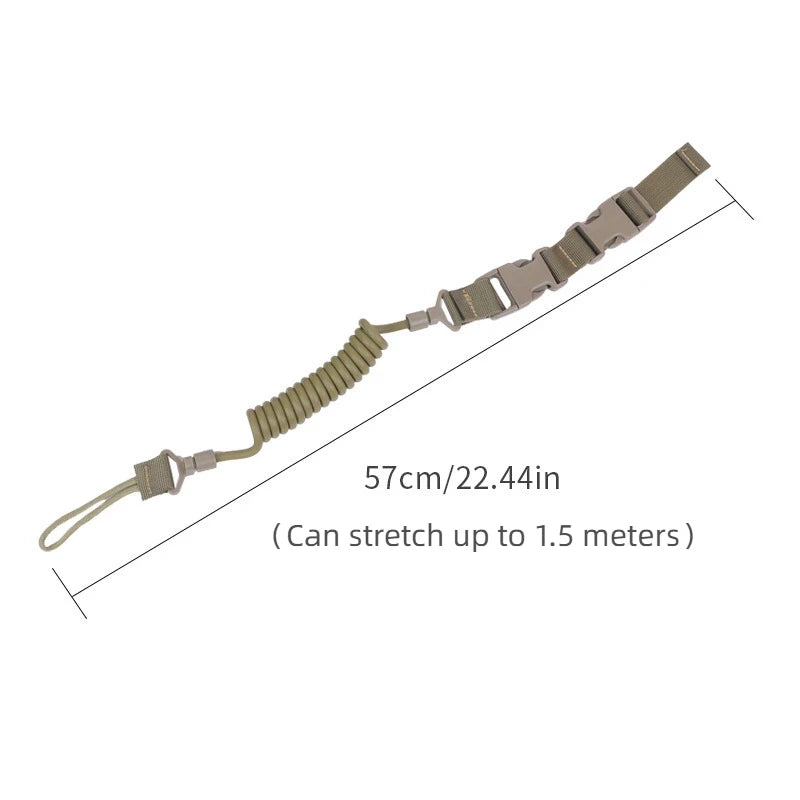 TGSL Coiled Retention Lanyard, Colour Options