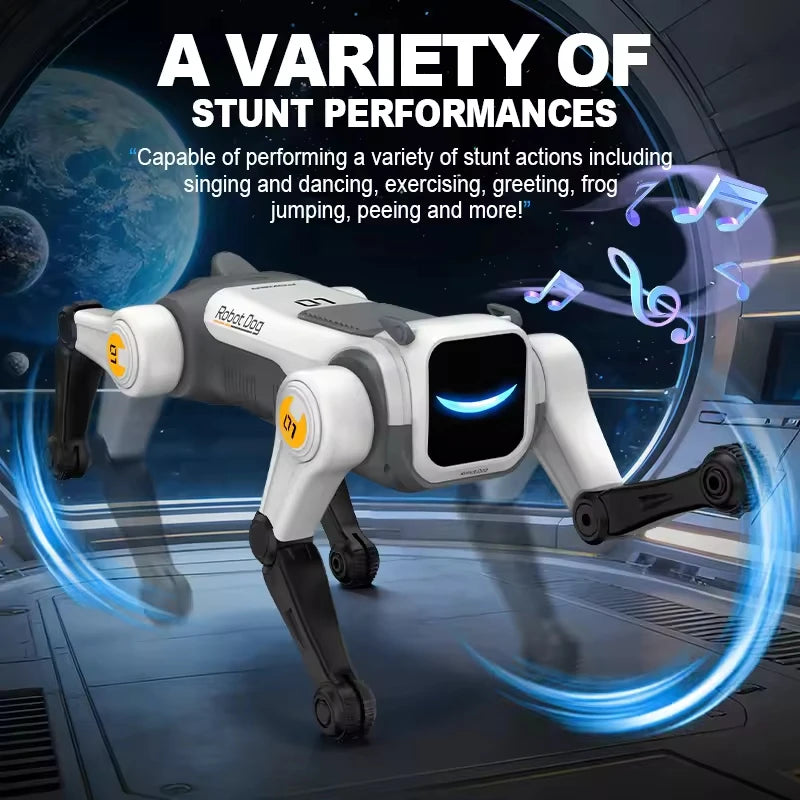 RC Mekanisk Robot Hund med Stemmekontrol og Tricks