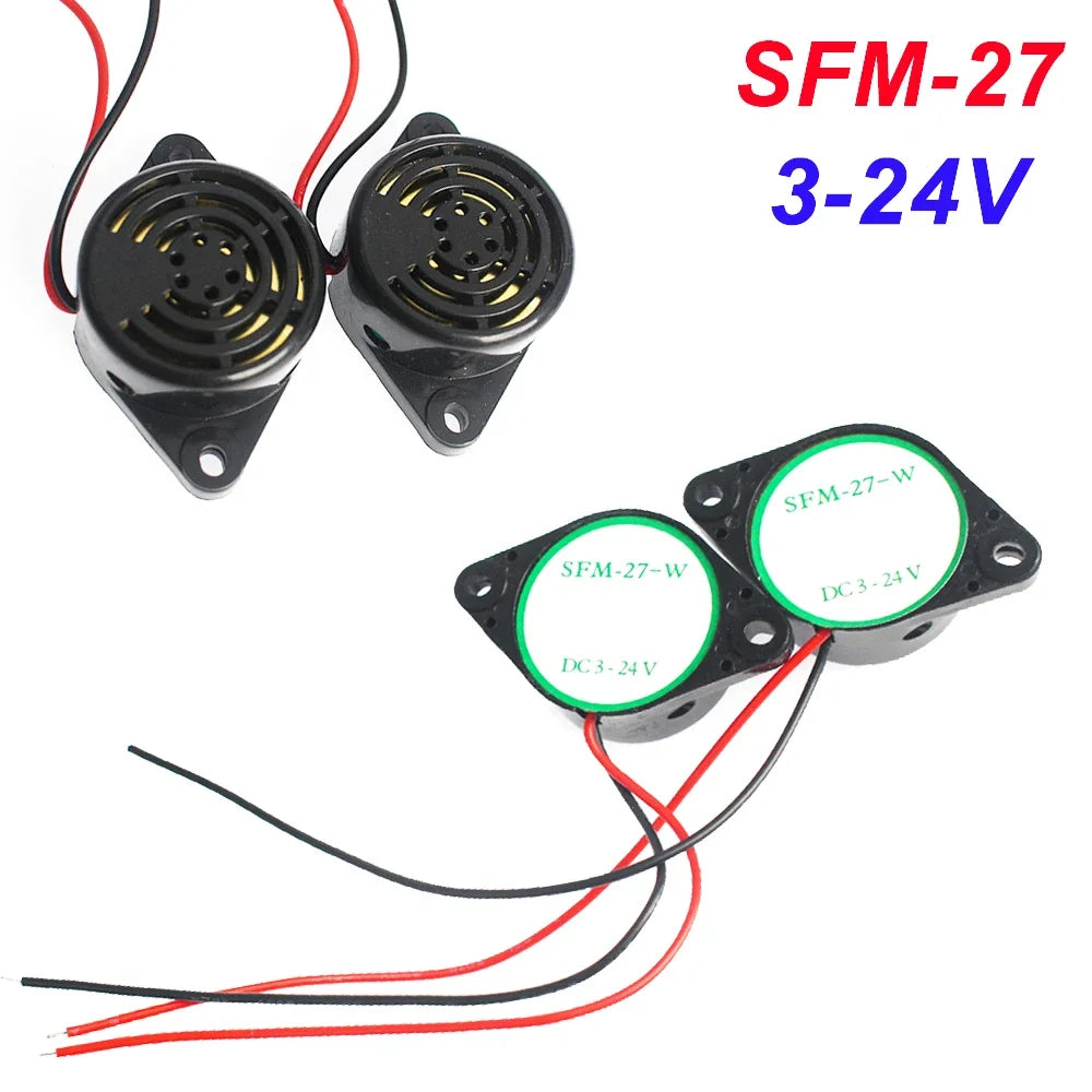 Sinalizadores eletrónicos ativos SFM-27, embalagem de 5 ou 10 unidades