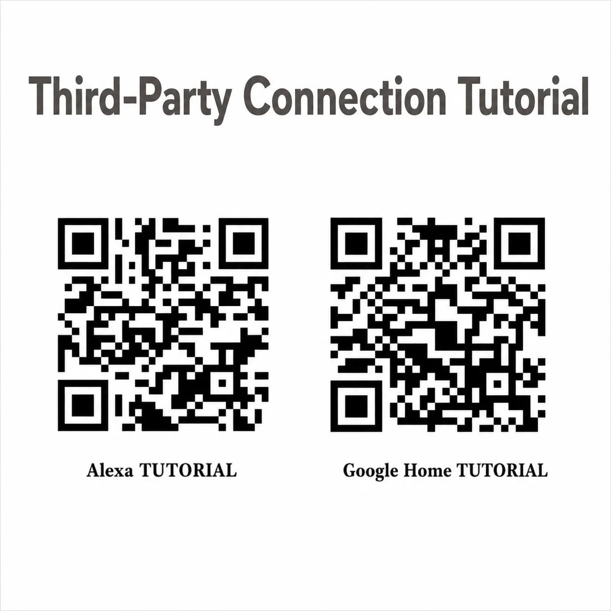 Tuya Temperature and Humidity Sensor with Wi-Fi and Bluetooth Connectivity, Temperature Monitoring and Smart Integration