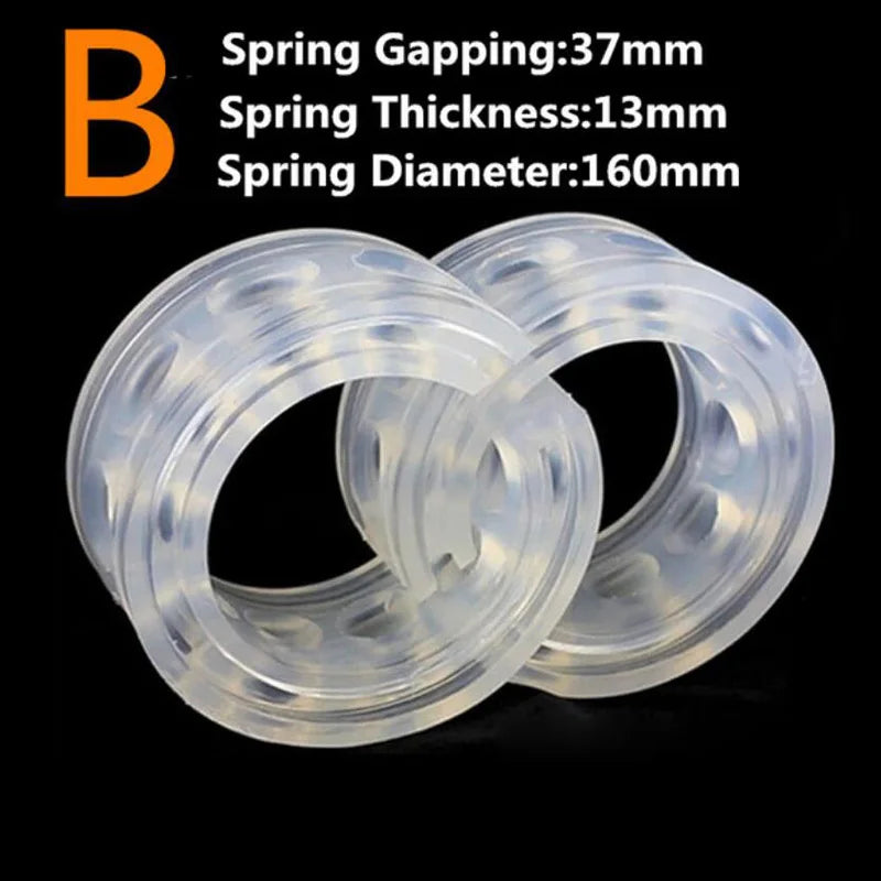 Urethane Coil-Spring Buffer Inserts, Pair