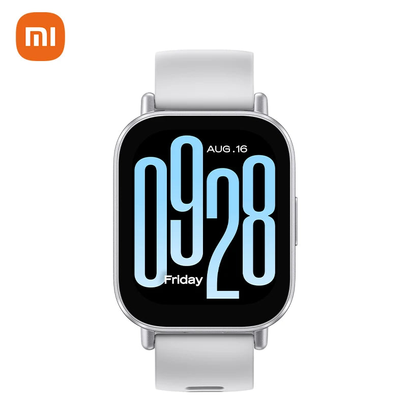 Παγκόσμια Έκδοση Xiaomi Redmi Watch 5 Active 2'' οθόνη LCD · έως 18 ημέρες μπαταρία · κλήσεις Bluetooth® · 140+ τρόποι προπόνησης · 470mAh