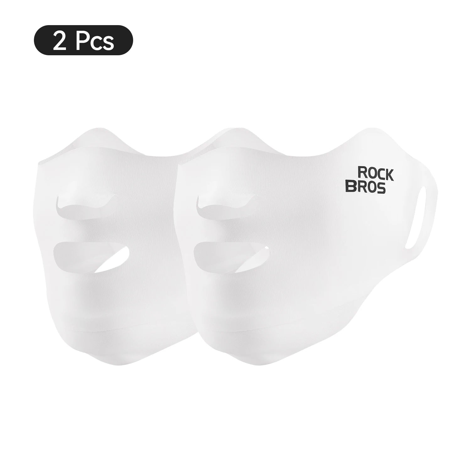 UPF50+ Ice Silk Cycling Face Mask for Sun Protection