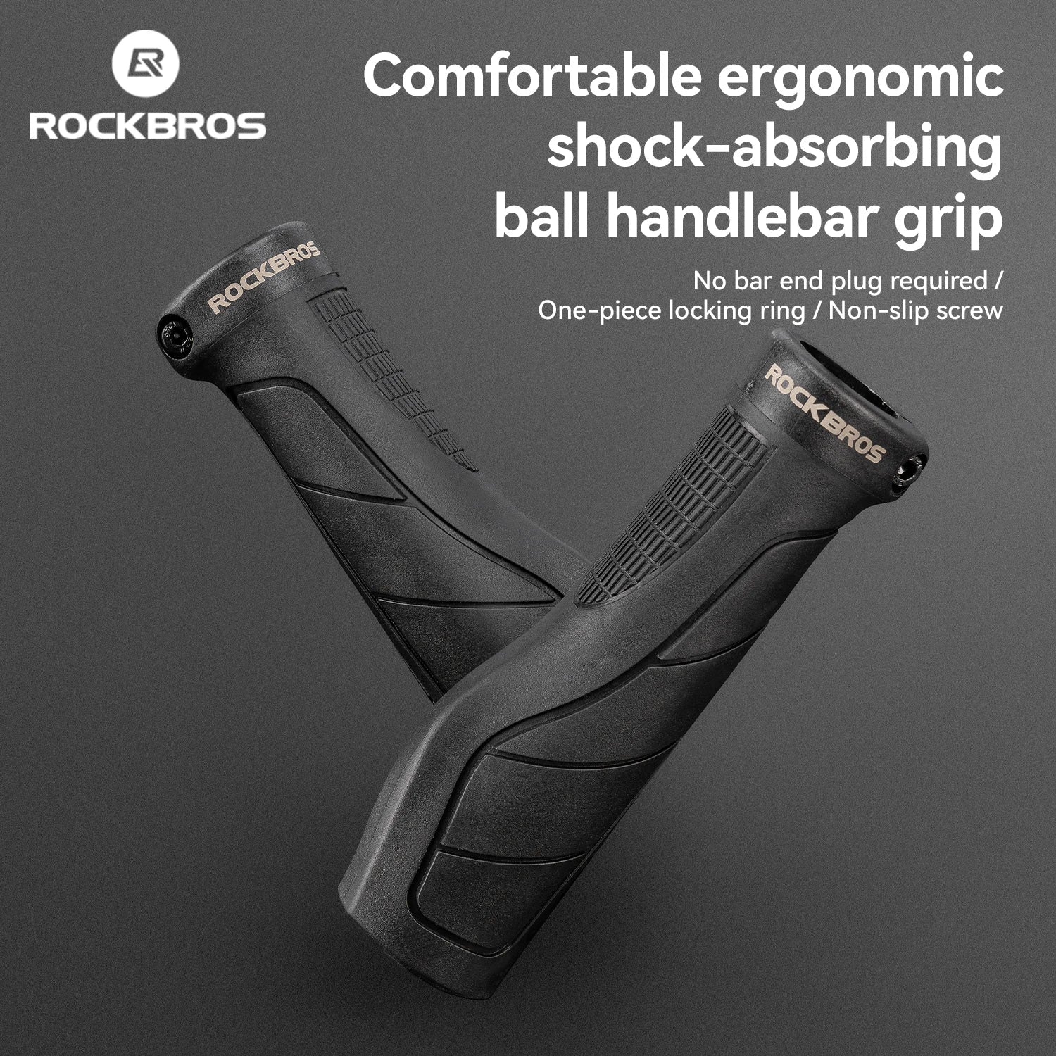 Shockproof Anti-Slip Bicycle Grips 13cm Comfortable Handlebar Cover