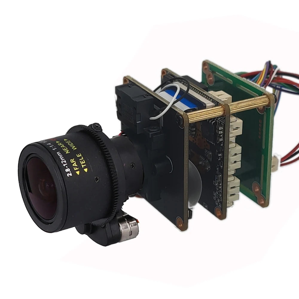 4K Starlight 10X Optical Zoom IP Network Camera Module