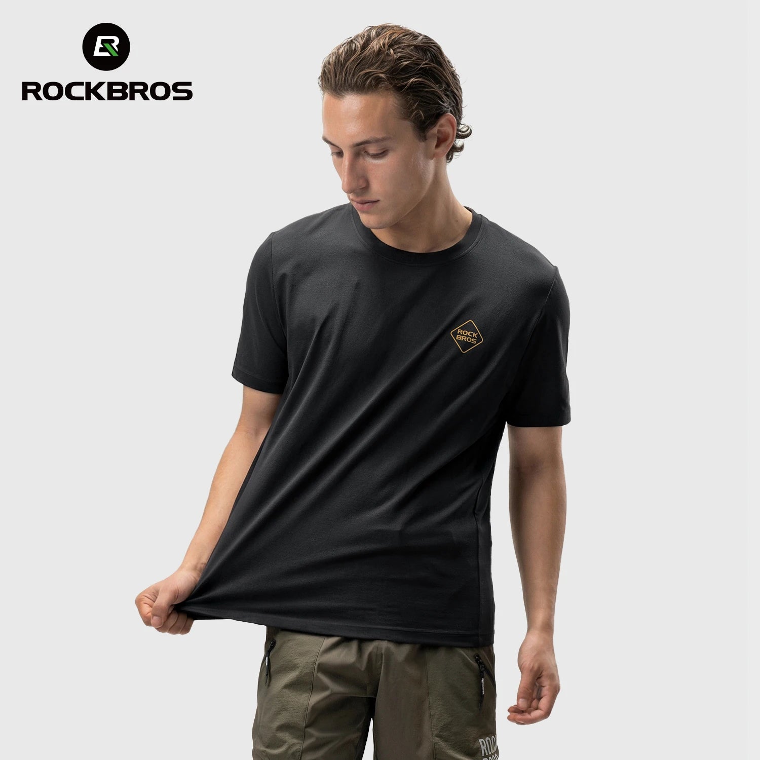 Unisex Cycling Jersey with Pockets and UV Protection
