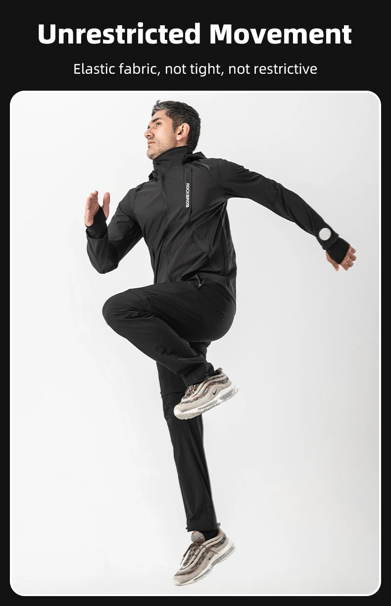 2 az 1-ben levehető kültéri nadrág fényvisszaverő motoros és túranadrág