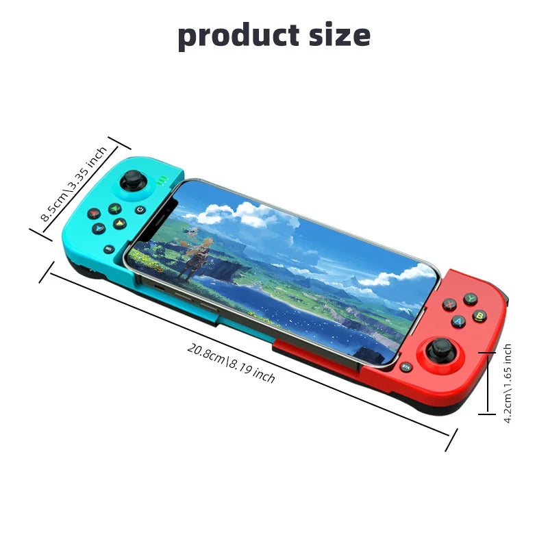 Wireless Gamepad Controller for Mobile and PC