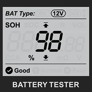 BM550 Vehicle Battery Tester