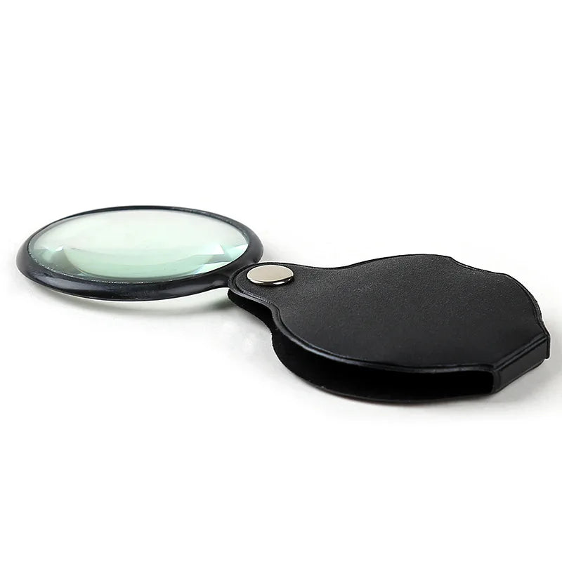 5x Folding Handheld Magnifier