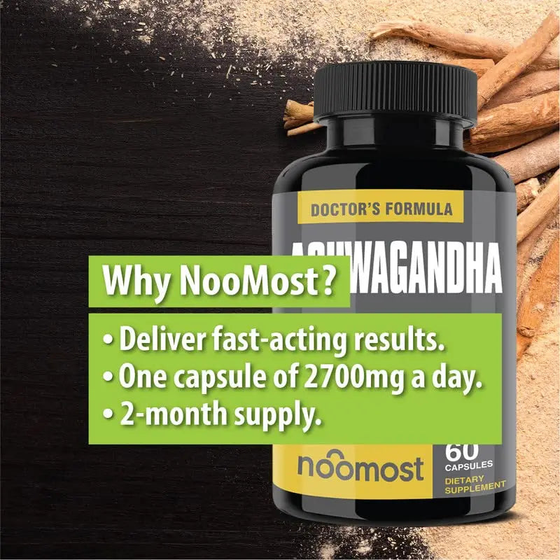 Ashwagandha-supplementcapsules