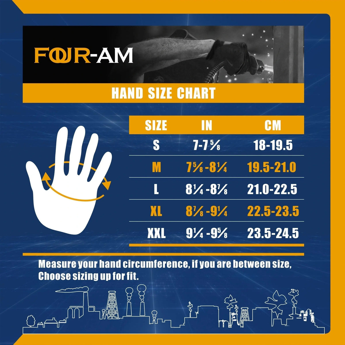 Touchscreen Utility Work Gloves