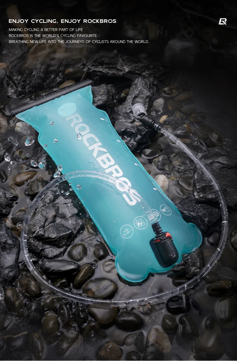 2L Hydration Water Bag for Running, Cycling & Outdoor Use