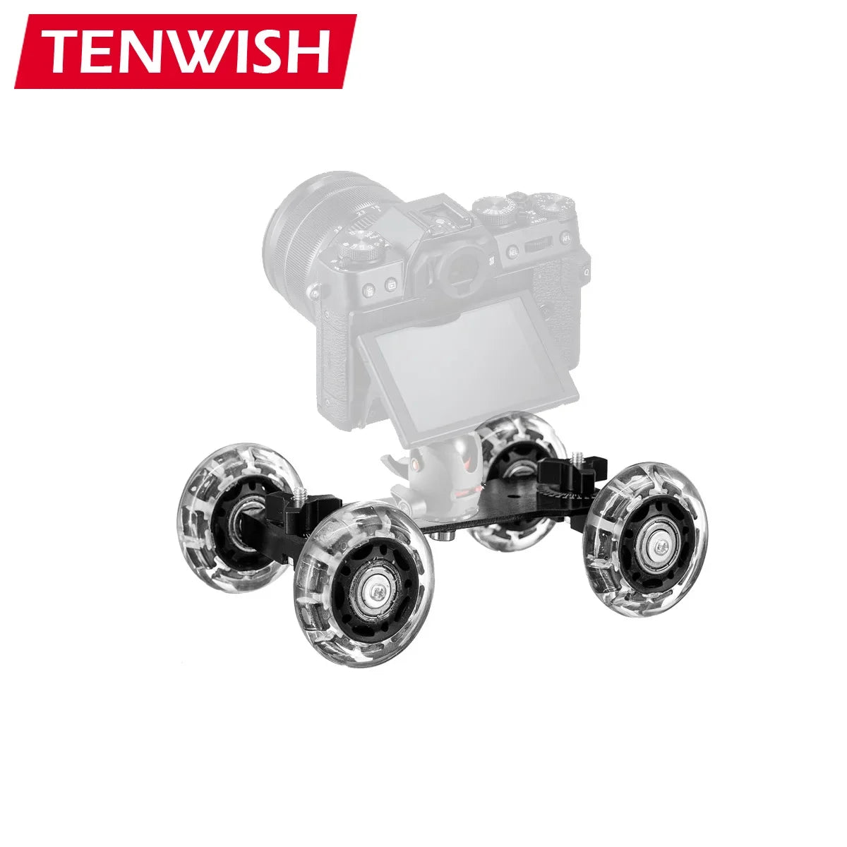 Adjustable Tabletop Camera Dolly