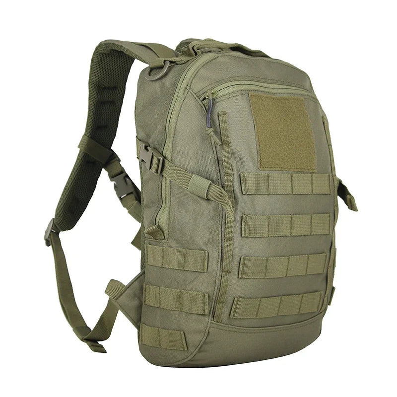 20L Waterproof Tactical Backpack for Travel and Outdoor Use