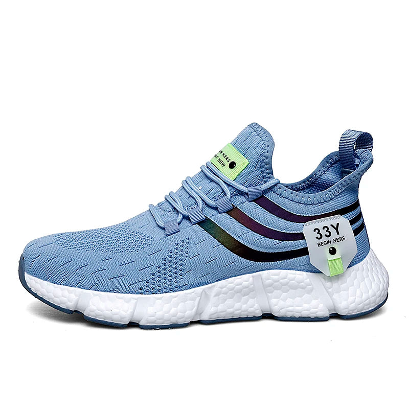 Δαντελωτά Ψηλά Sneakers με Δίκτυα – Μεγεθών και Χρωμάτων Επιλογές