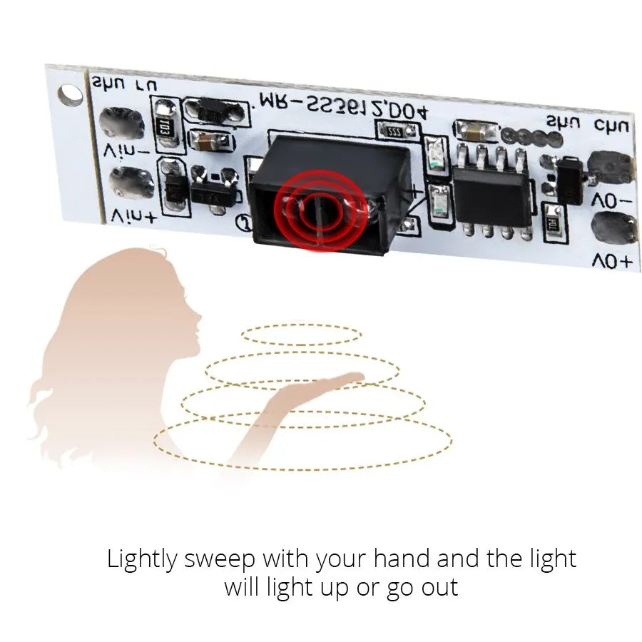 12V/24V Hand-Sweep Lighting Sensor Module