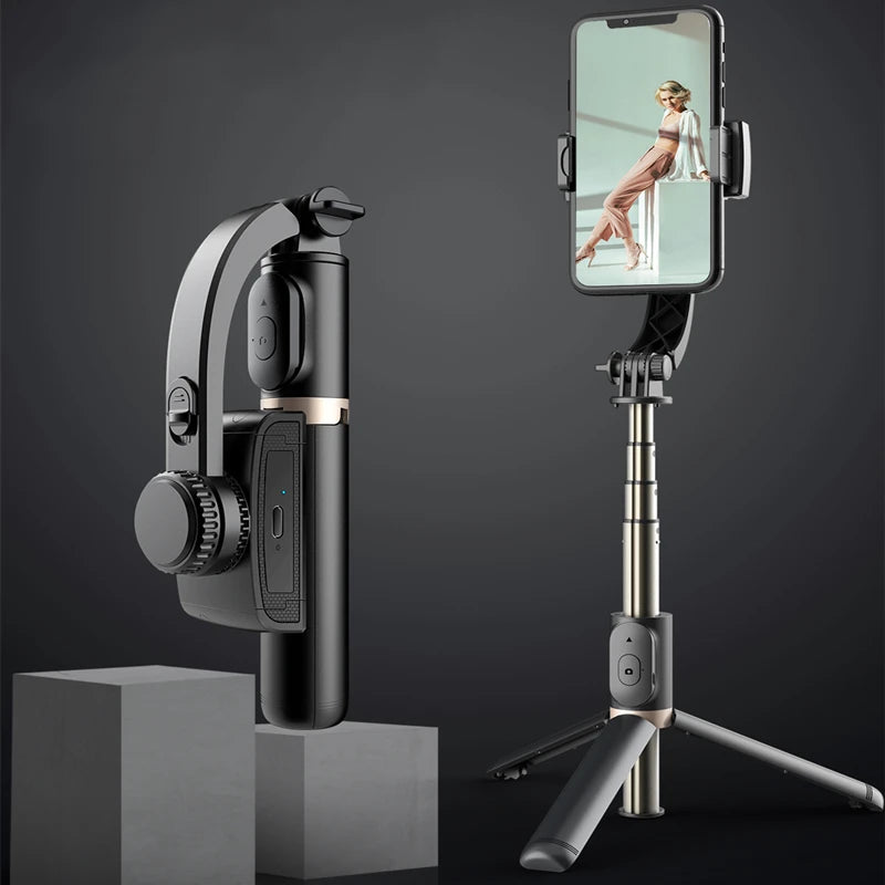 Q08 Smartphone Gimbal and Selfie Stand