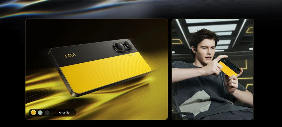 POCO X7 Pro 5G NFC Smartphone con display AMOLED 1.5K