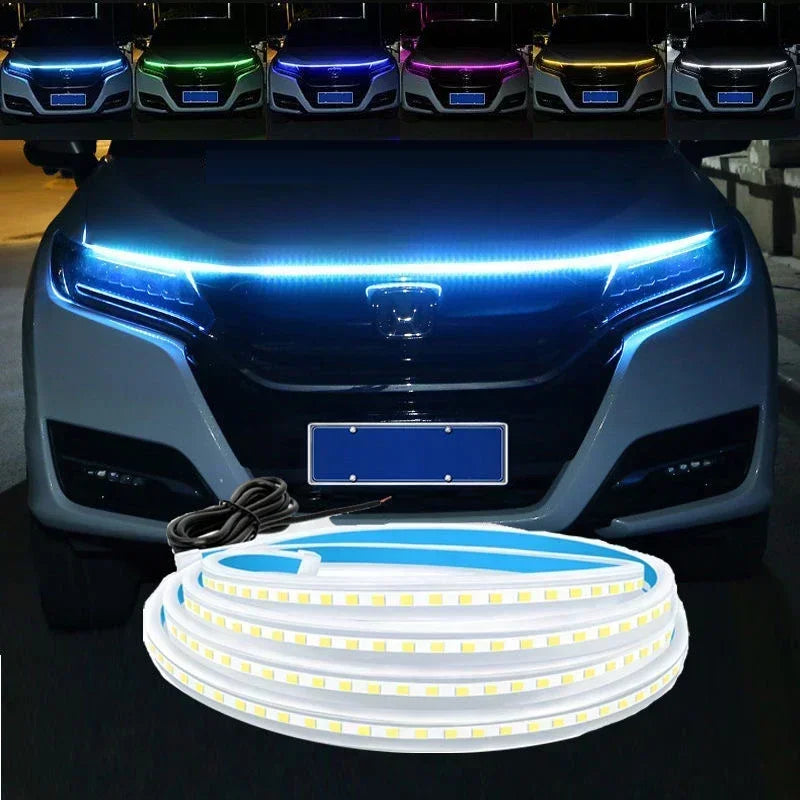 Dynamisk 12V LED-lysstribe til køretøjer