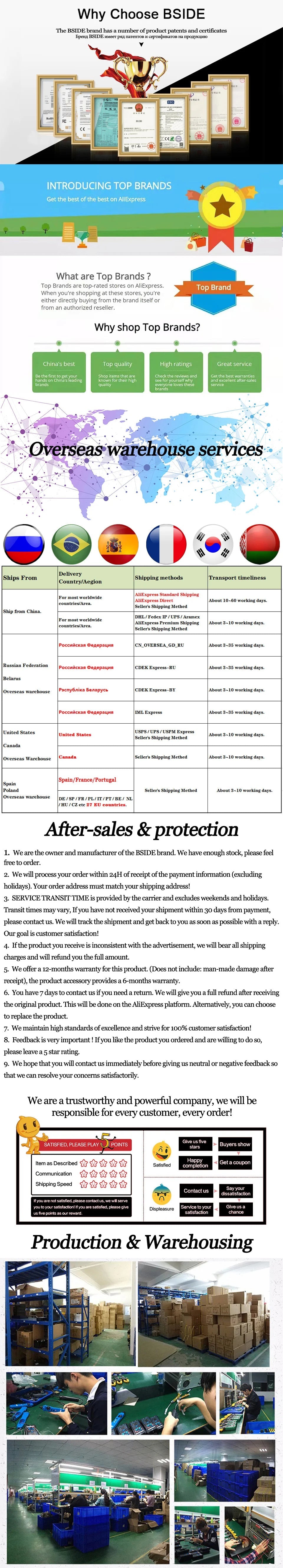 BSIDE Lux Meter Digital Illuminometer 0~200,000lux LCD Pocket Light Meter Lux/FC Measure Tester Sensor Photometer Luxmeter 