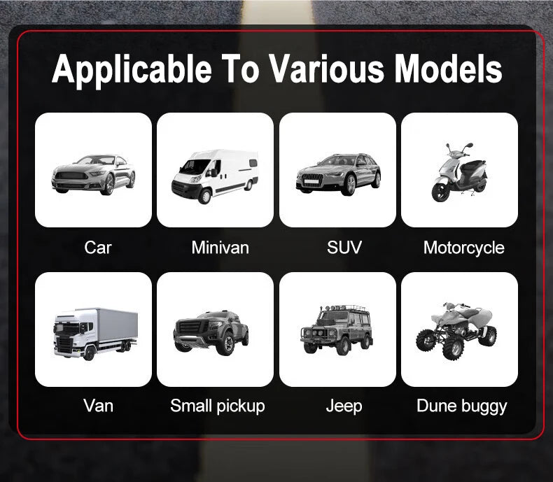 EAFC 12V Portable Car Jump Starter Power Bank