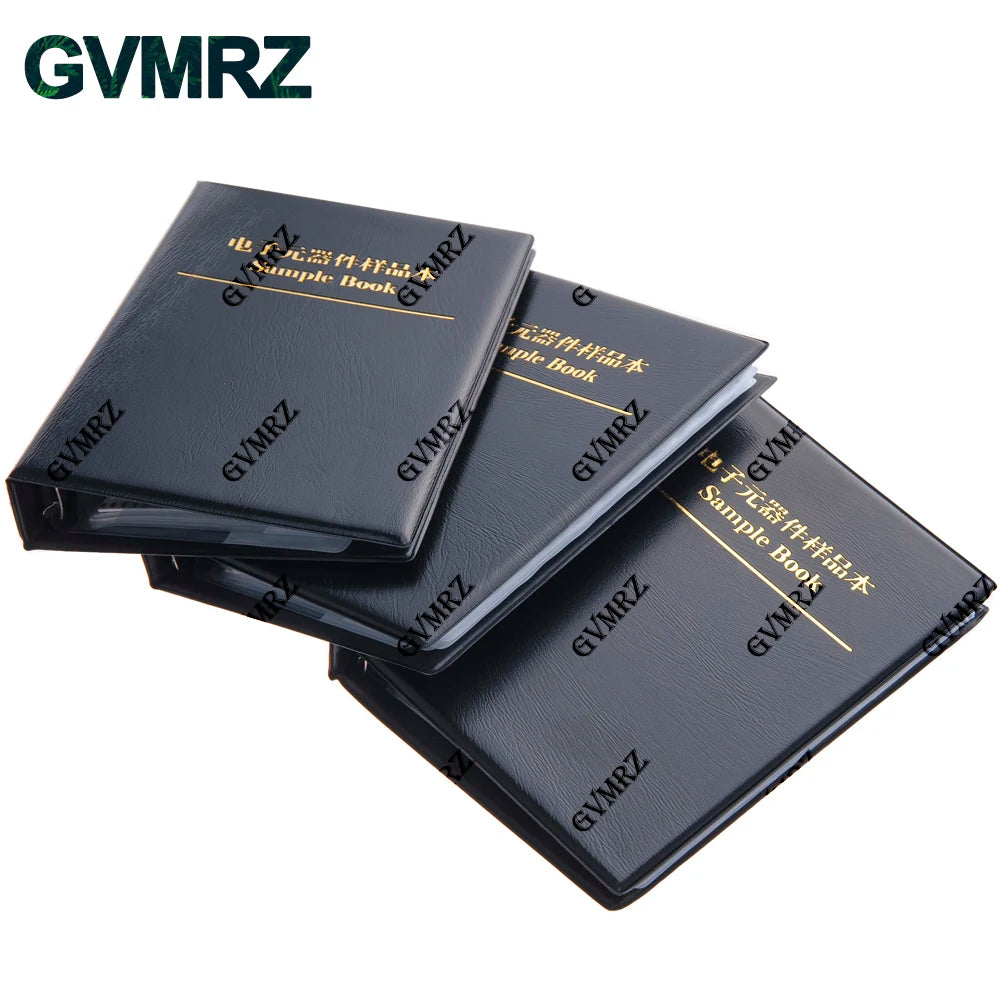 SMD Capacitor Sample Book - Package Options