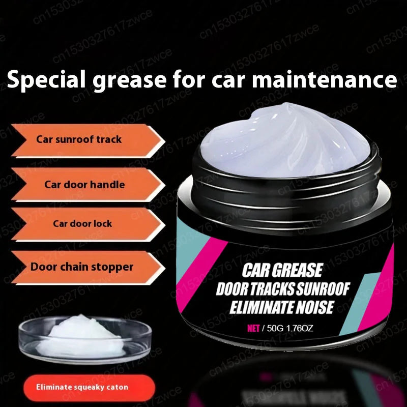 Car & Home Lubricant Grease Car Sunroof Track Lubricating Rubber Seal Repair Maintenance Lubrication Grease Polish Tools