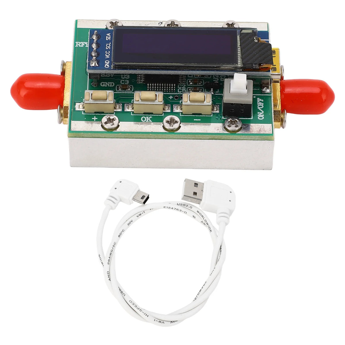 Módulo atenuador RF programable