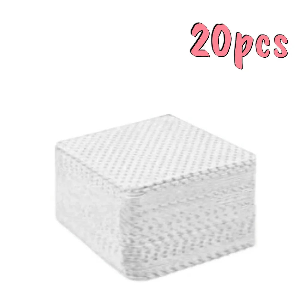 Lint-Free Nail Wipes Gel Cleansing Tissues