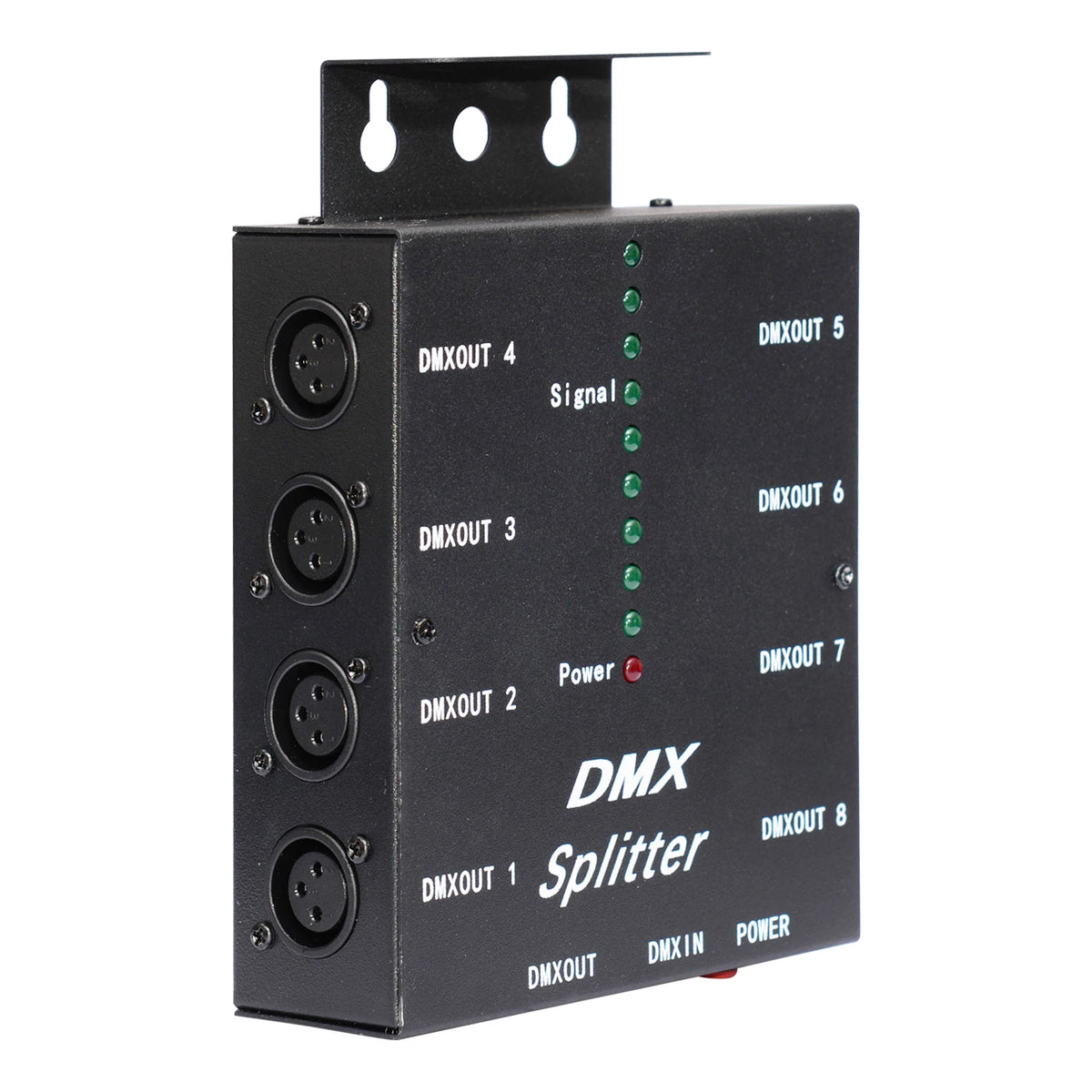 Splitator DMX cu opțiuni wired și wireless