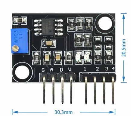 Optische Troebeleid Sensor Module Kit